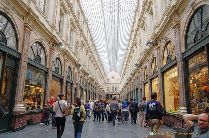 View of Galerie de la Reine